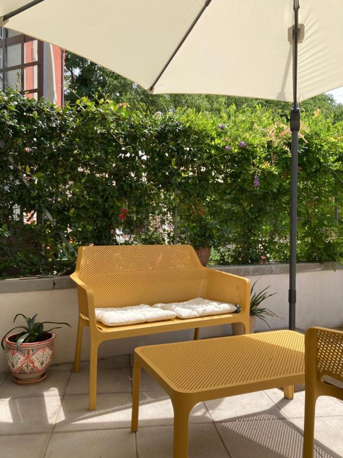 베니스-리도 Mini Loft Lido With Own Sunny & Private Garden 아파트 외부 사진
