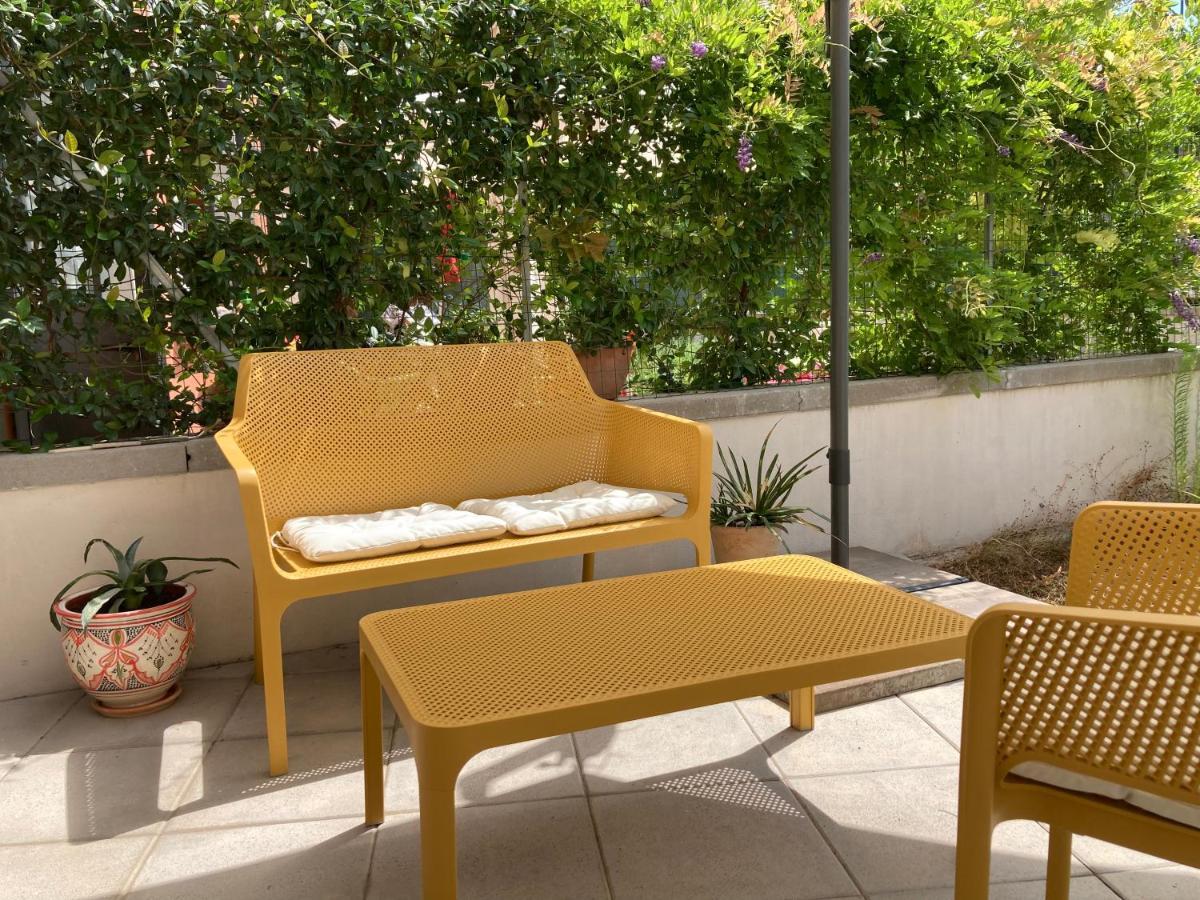 베니스-리도 Mini Loft Lido With Own Sunny & Private Garden 아파트 외부 사진